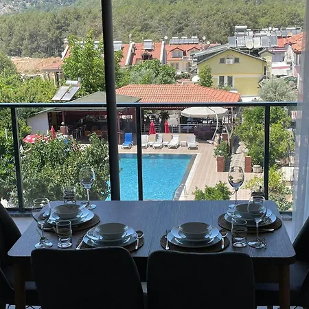 With Private Pools Apartment Oludeniz