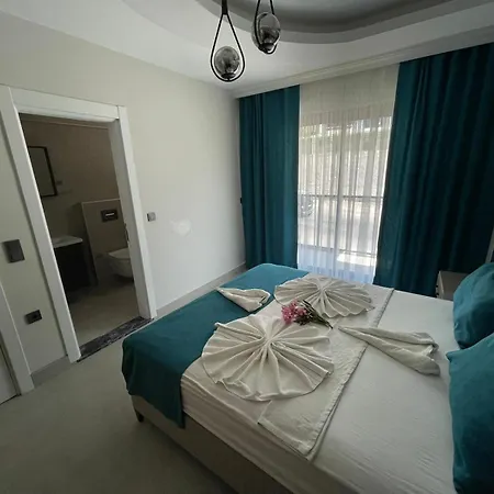 With Private Pools Apartament Oludeniz